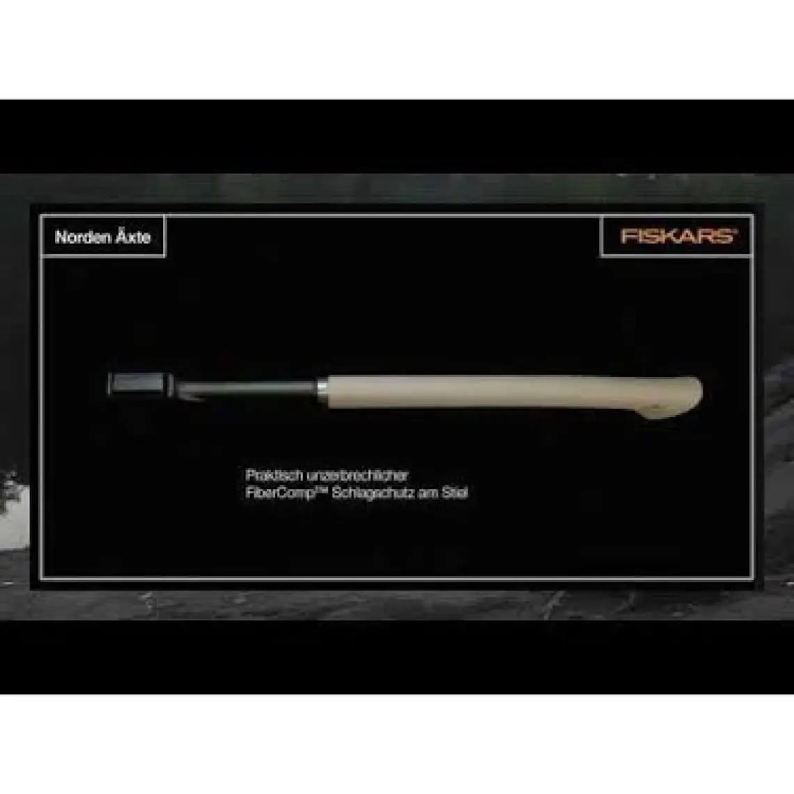 Fiskars Norden N10 Parçalama Baltası 1051143