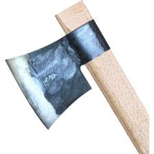 Küçük Sakallı Saplı Nacak / Balta 60CM - Dövme Çelikten
