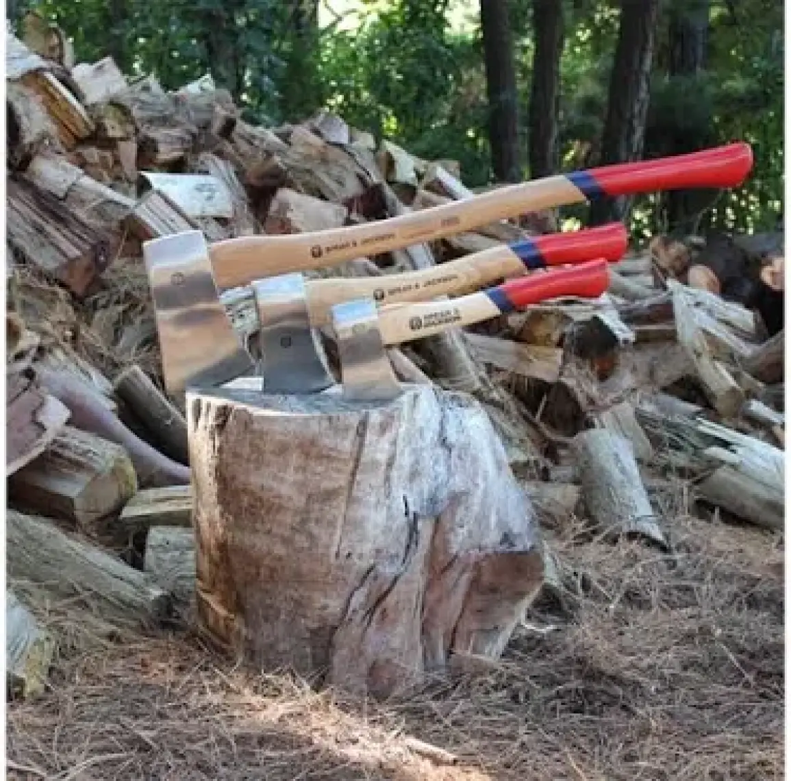 Spear And Jackson 3725Cd Ağaç Saplı Balta 1135 Gr