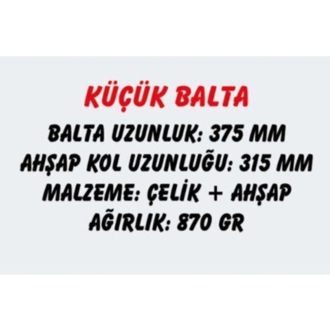 Nurgaz Küçük Balta