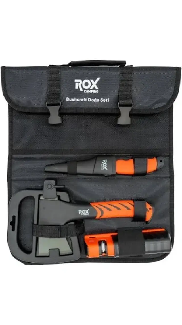 Rox Camping 0172 Buschcraft Doğa Seti 3 Parça