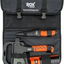 Rox Camping 0172 Buschcraft Doğa Seti 3 Parça
