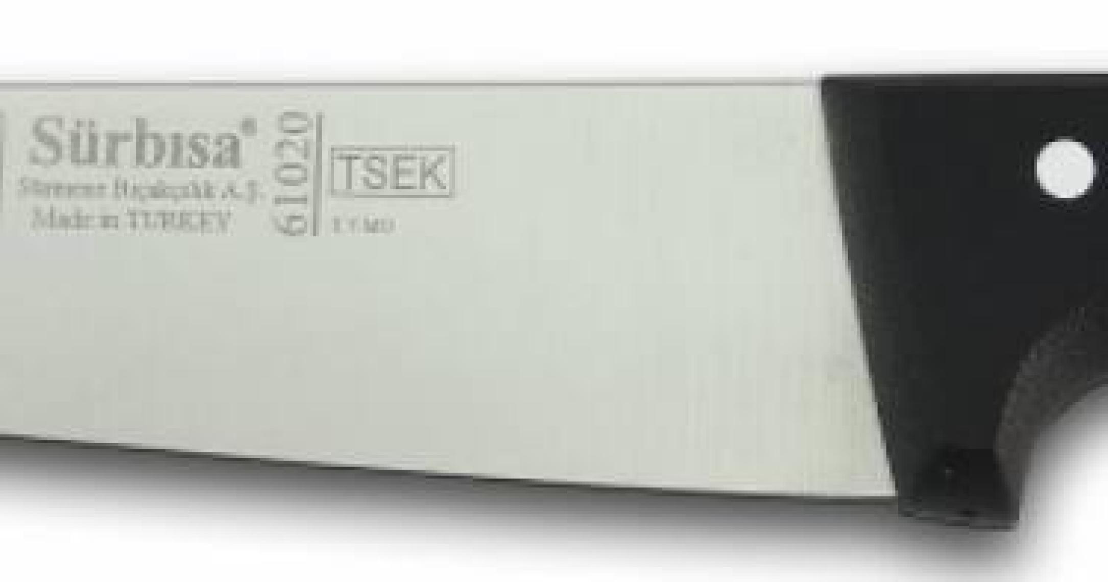 Sürbısa 61020 Orijinal Sürmene Kasap Bıçağı (Büyük Kuşbaşı Bıçağı)