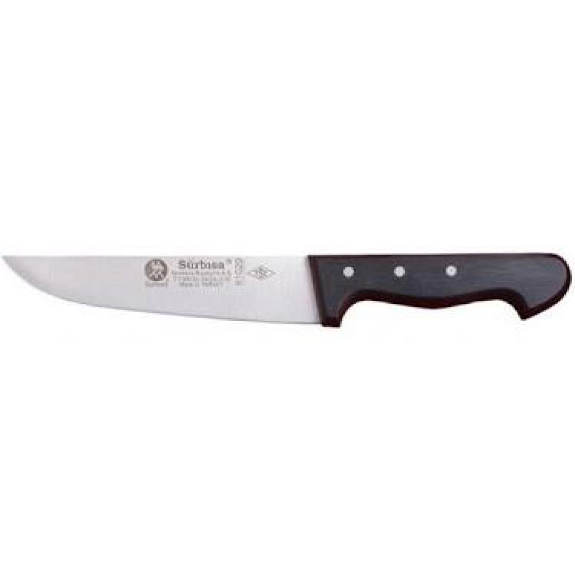 Sürbısa 61020 Orijinal Sürmene Kasap Bıçağı (Büyük Kuşbaşı Bıçağı)