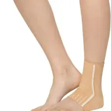 Spor Elastik Ortopedik Örme Ayak Bilekliği Desteği