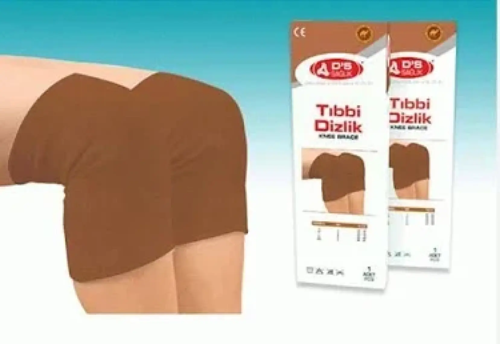 Damla D S Deve Tüyü Tıbbi Dizlik Ikili