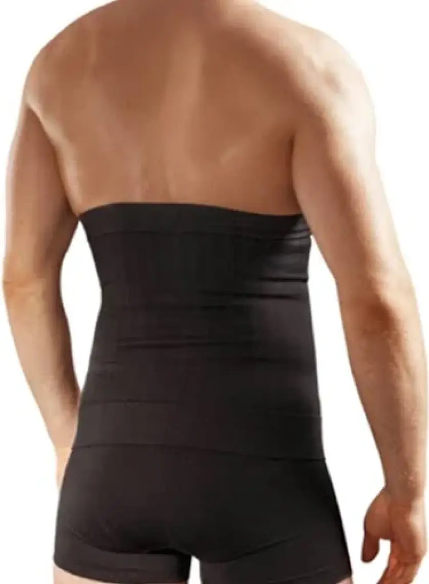 Lytess Men Sculpt&slim Slimming Belt L - XL  -  Black
