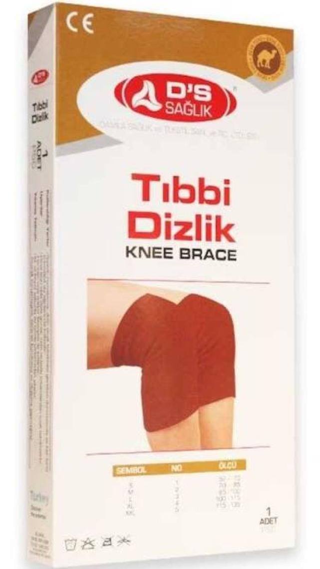 Damla D S Deve Tüyü Tıbbi Dizlik Ikili
