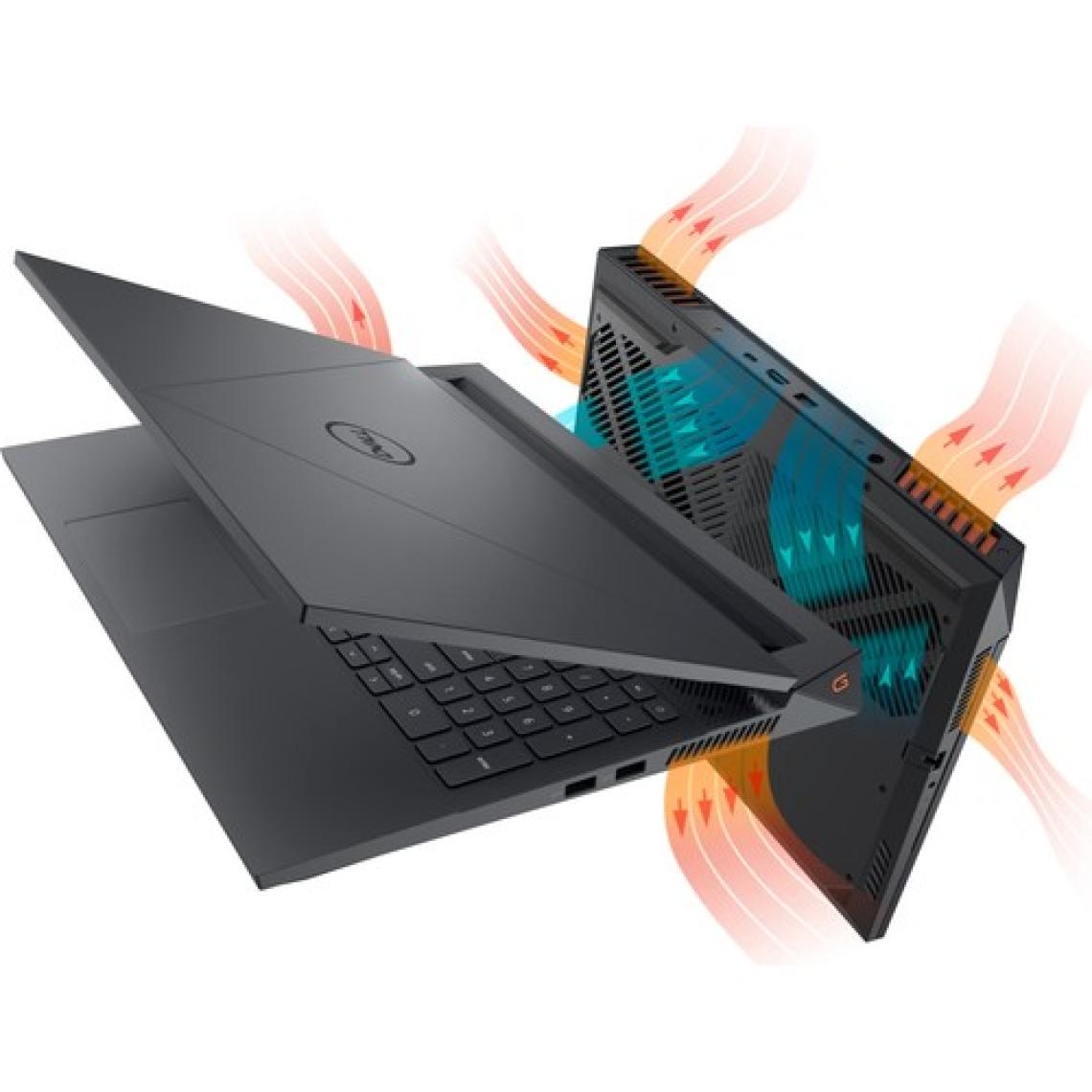 Dell Gaming G15 5530 Intel Core i7 13650HX 16GB 512GB SSD RTX4060 Ubuntu 15.6" FHD 165Hz Taşınabilir Bilgisayar G155530012U