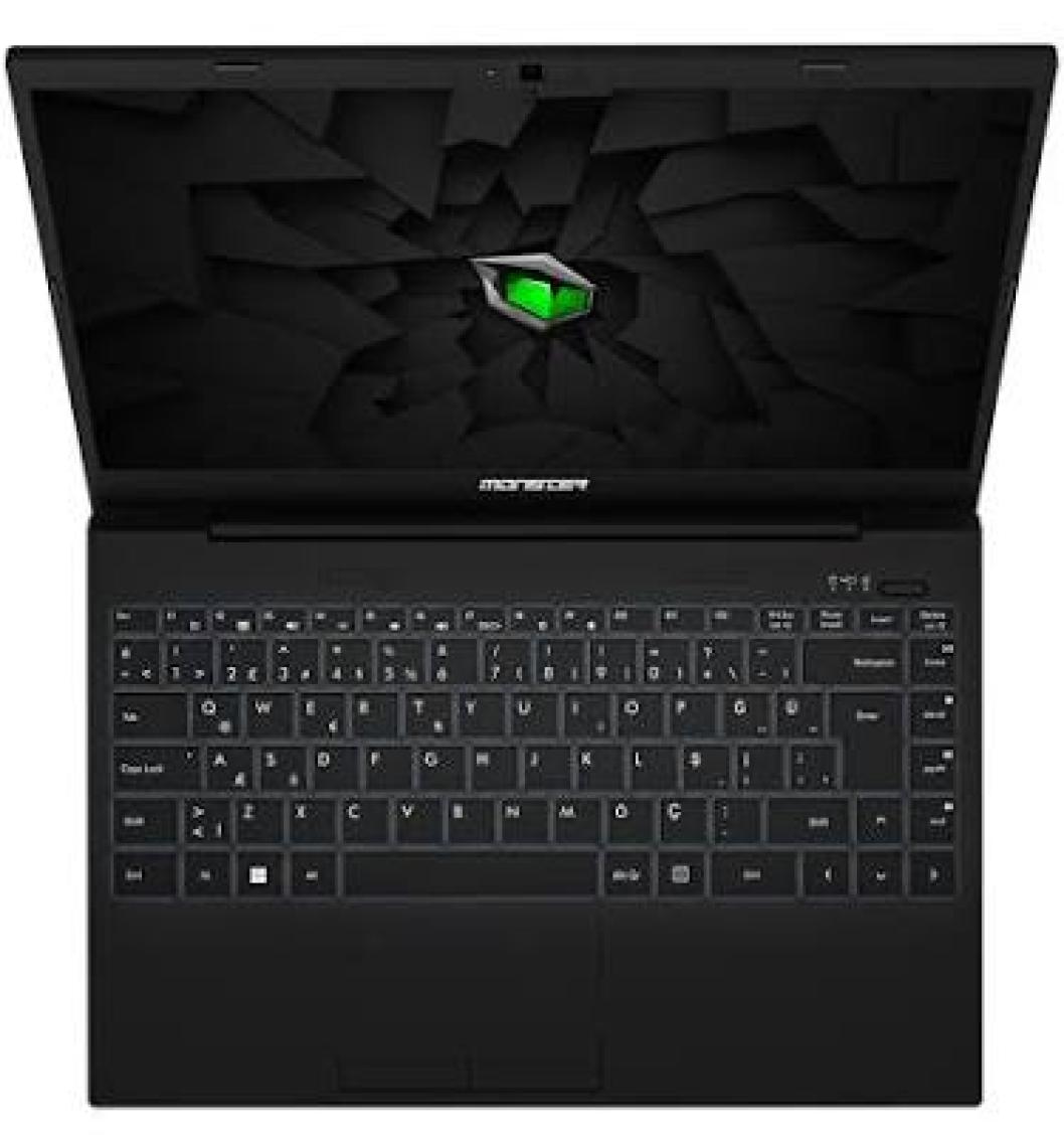 Monster HUMA H4 V5.2.6 Black Intel Core i7 1255U 16 GB RAM 1 TB SSD FreeDOS 14,1'' FHD 60 Hz Taşınabilir Bilgisayar