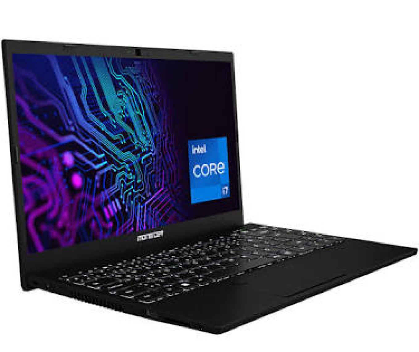 Monster HUMA H4 V5.2.6 Black Intel Core i7 1255U 16 GB RAM 1 TB SSD FreeDOS 14,1'' FHD 60 Hz Taşınabilir Bilgisayar