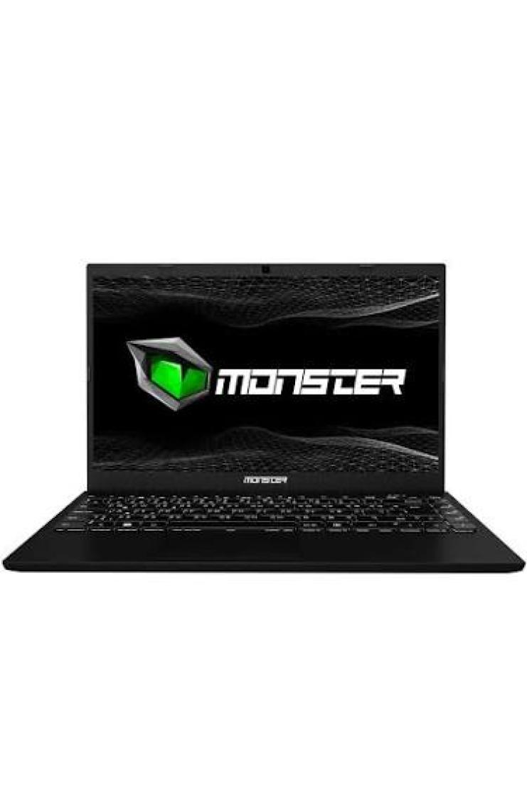 Monster HUMA H4 V5.2.6 Black Intel Core i7 1255U 16 GB RAM 1 TB SSD FreeDOS 14,1'' FHD 60 Hz Taşınabilir Bilgisayar
