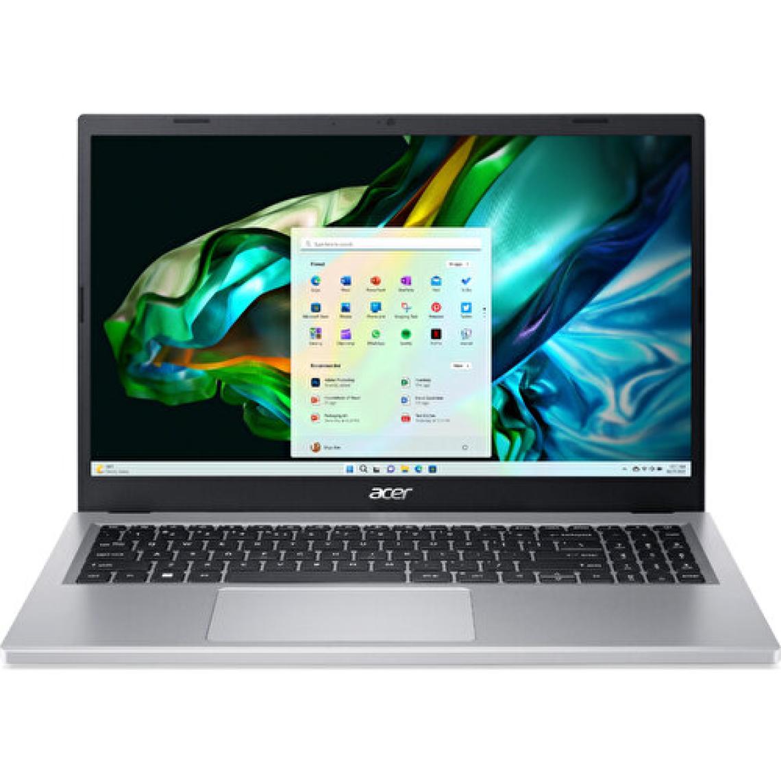 Acer Aspire 3 A315-24P AMD Ryzen 3 7320U 8GB 256GB SSD Freedos 15.6" FHD Taşınabilir Bilgisayar NX.KDEEY.006