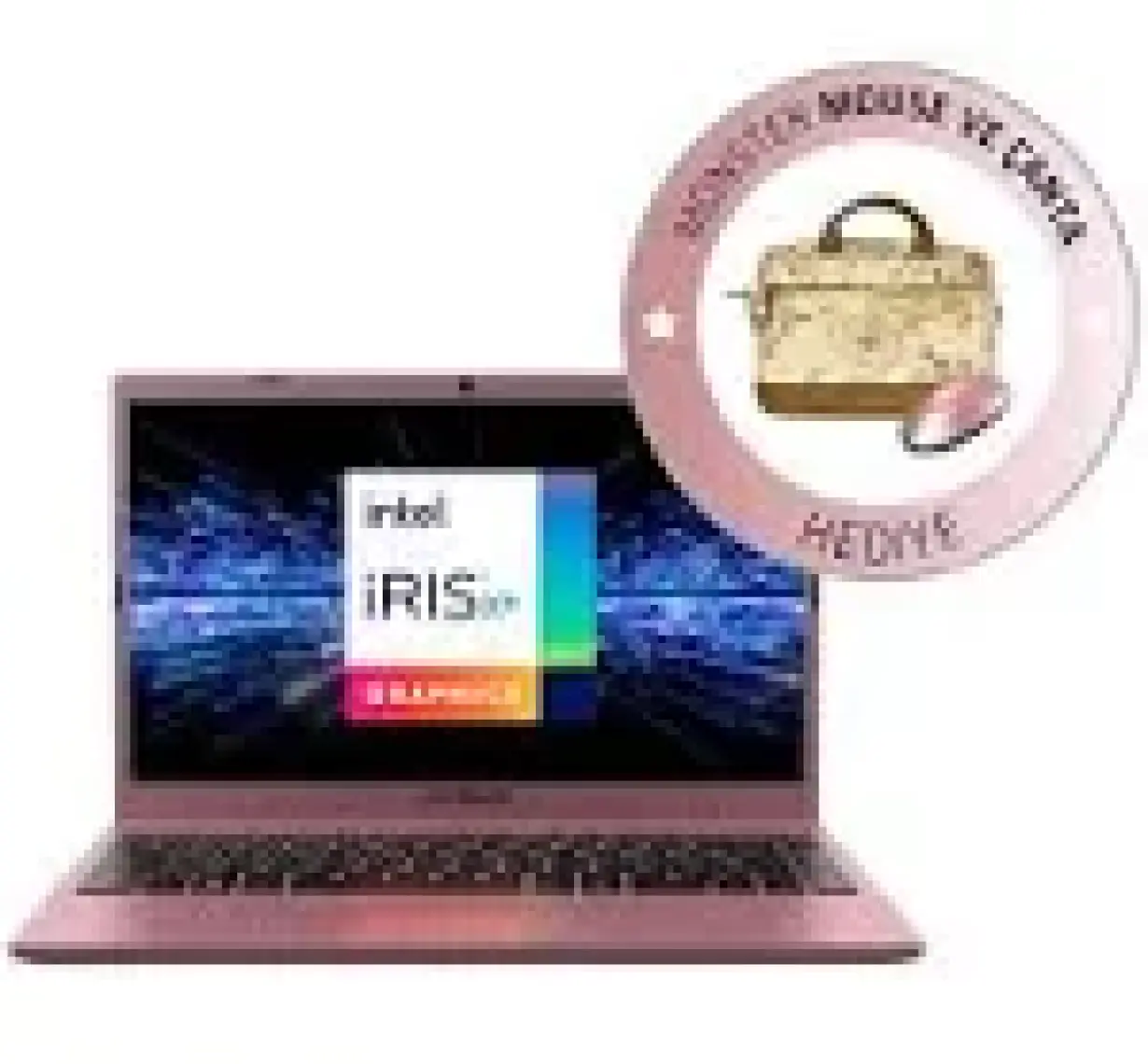 Monster HUMA H4 V5.1.5 Rose Gold Intel Core i5 1235U 8 GB RAM 500 GB SSD Windows 11 14,1'' FHD 60 Hz Taşınabilir Bilgisayar