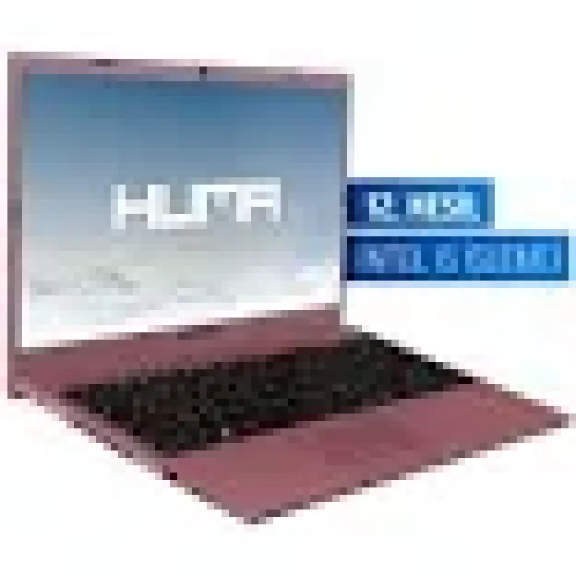 Monster HUMA H4 V5.1.5 Rose Gold Intel Core i5 1235U 8 GB RAM 500 GB SSD Windows 11 14,1'' FHD 60 Hz Taşınabilir Bilgisayar