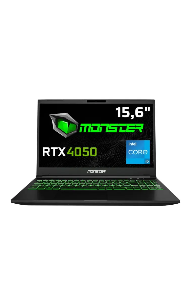 Monster  Abra A5 V20.2 Intel Core i5 13500H 16 GB RAM 500 GB SSD 6 GB  RTX 4050 FreeDOS 15,6" FHD 144 Hz Oyun Bilgisayarı