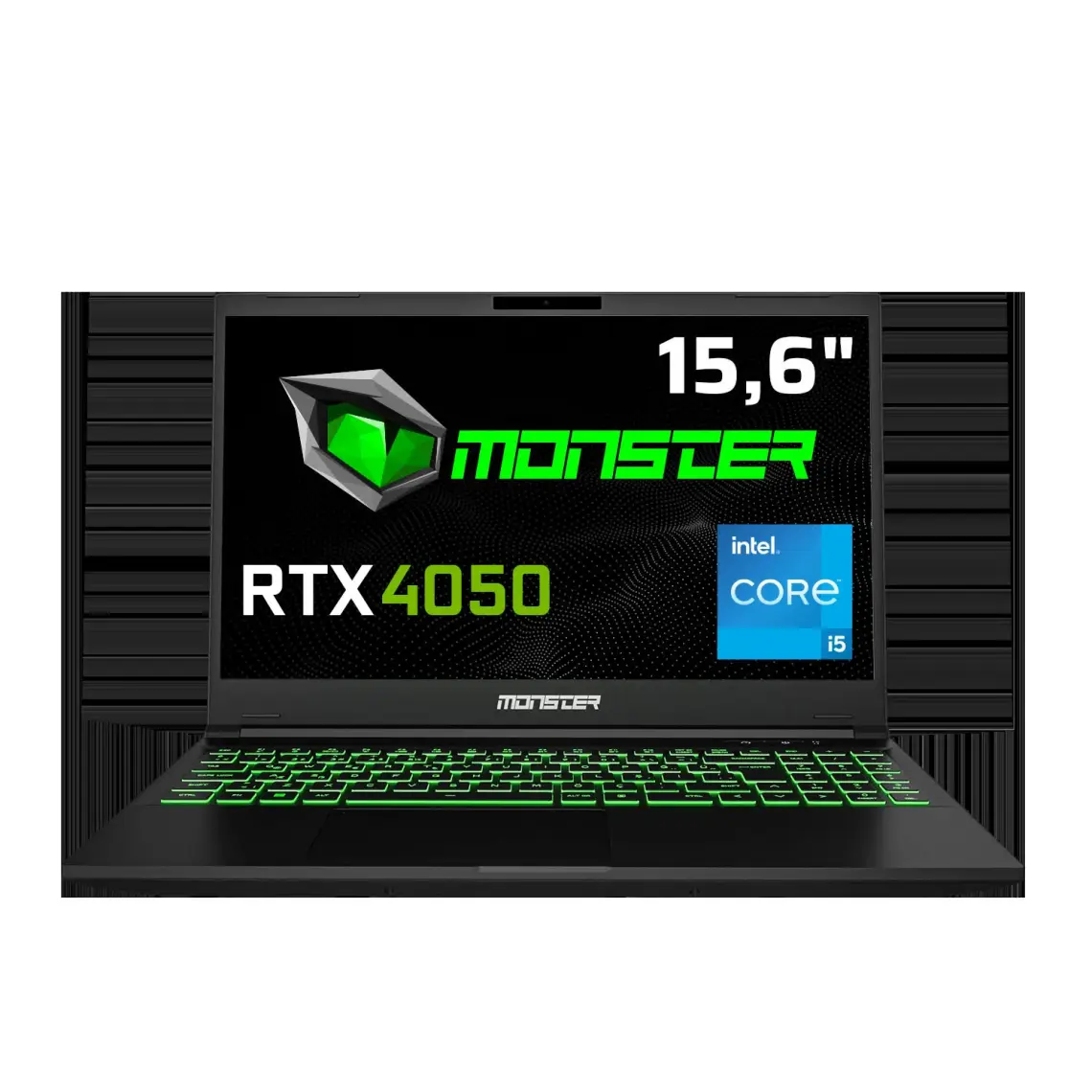 Monster  Abra A5 V20.2 Intel Core i5 13500H 16 GB RAM 500 GB SSD 6 GB  RTX 4050 FreeDOS 15,6" FHD 144 Hz Oyun Bilgisayarı