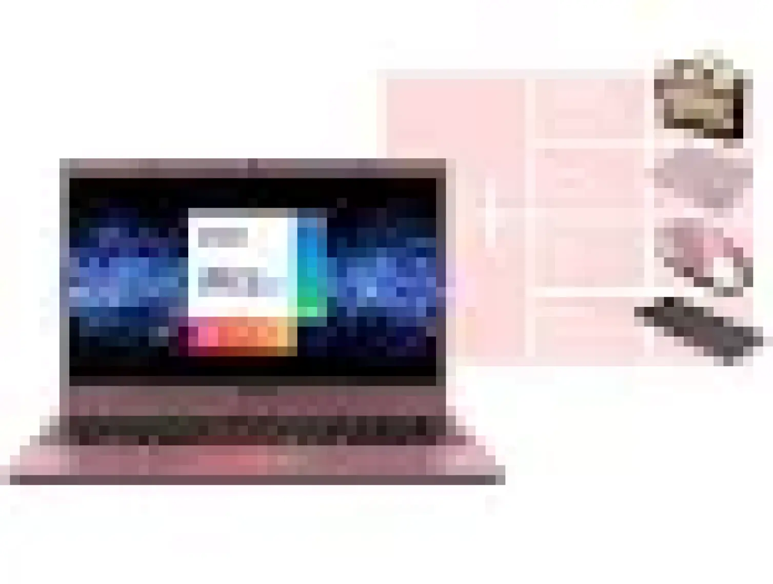 Monster HUMA H4 V5.1.7 Rose Gold Intel Core i5 1235U 16 GB RAM 500 GB SSD FreeDOS 14,1'' FHD 60 Hz Taşınabilir Bilgisayar