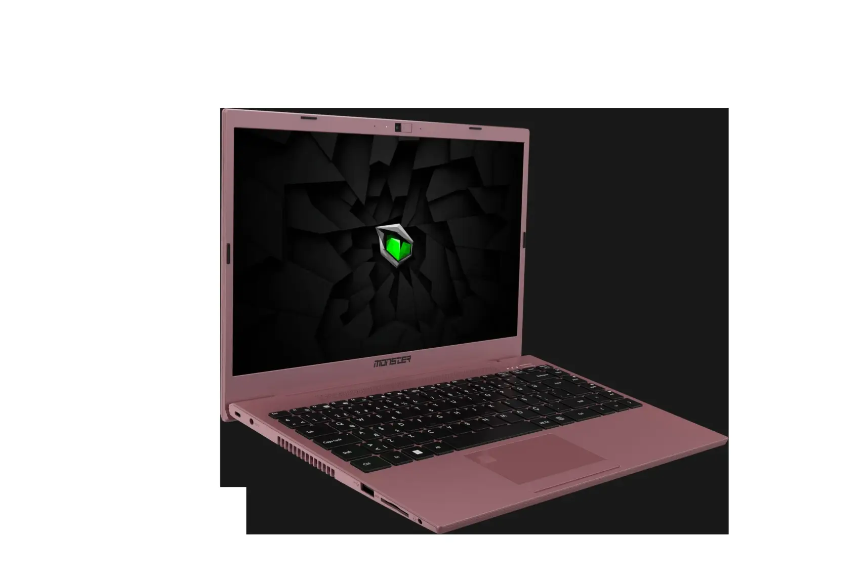 Monster HUMA H4 V5.1.7 Rose Gold Intel Core i5 1235U 16 GB RAM 500 GB SSD FreeDOS 14,1'' FHD 60 Hz Taşınabilir Bilgisayar