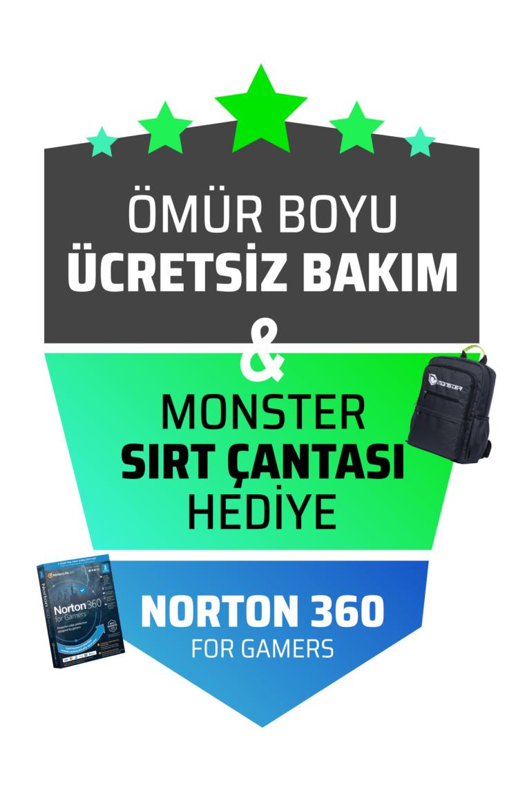 Abra A5 V20.4.4 Intel Core i5 12450H 16 GB RAM 1 TB SSD 6 GB RTX 4050 FreeDos 15,6" FHD 144 Hz