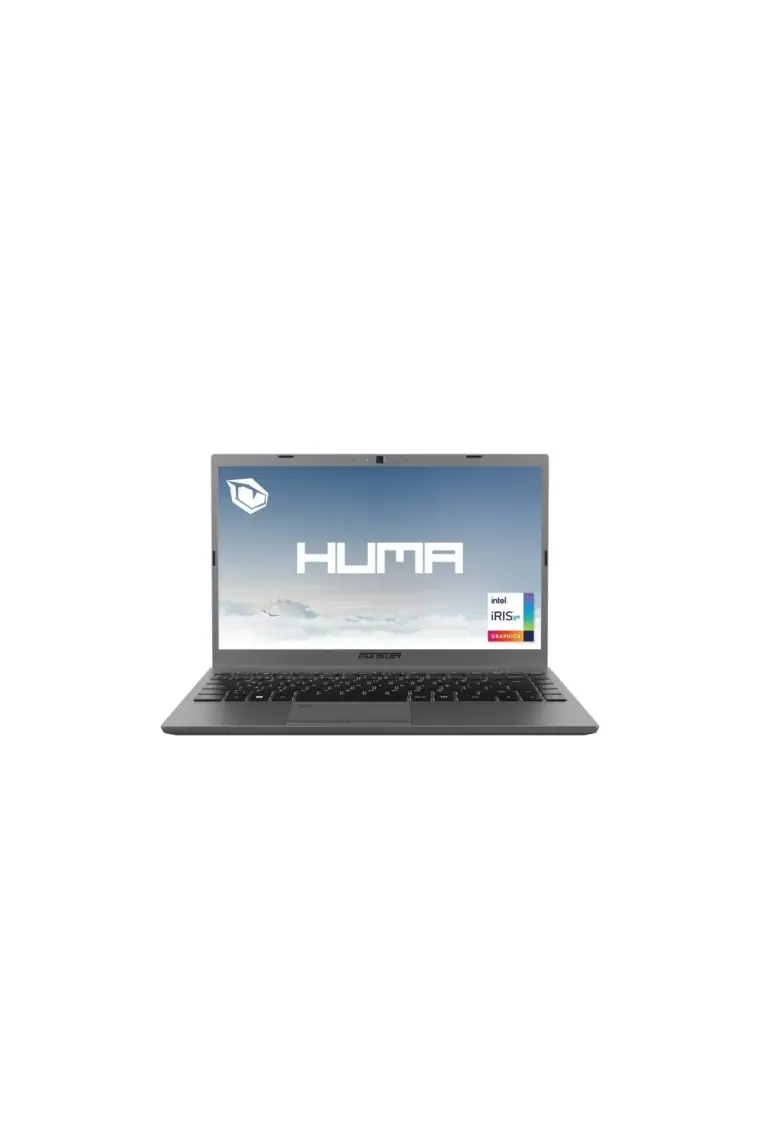 Monster HUMA H4 V5.1 Intel Core i5 1235U 16 GB RAM 500 GB SSD FreeDOS 14,1'' FHD 60 Hz Taşınabilir Bilgisayar