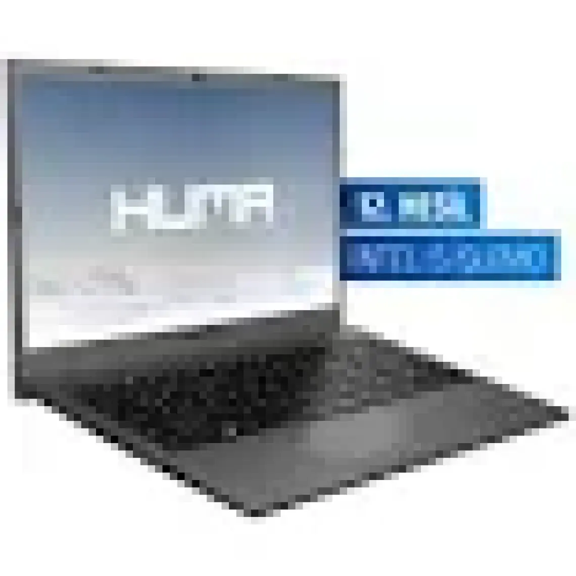 Monster HUMA H4 V5.1 Intel Core i5 1235U 16 GB RAM 500 GB SSD FreeDOS 14,1'' FHD 60 Hz Taşınabilir Bilgisayar