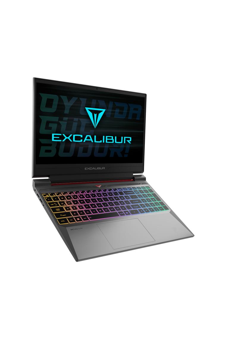 Casper Excalibur G870.1270-DXB0X-B Intel Core i7-12700H 32GB RAM 2TB NVME SSD GEN4 8GB RTX4060 Freedos Gaming Laptop