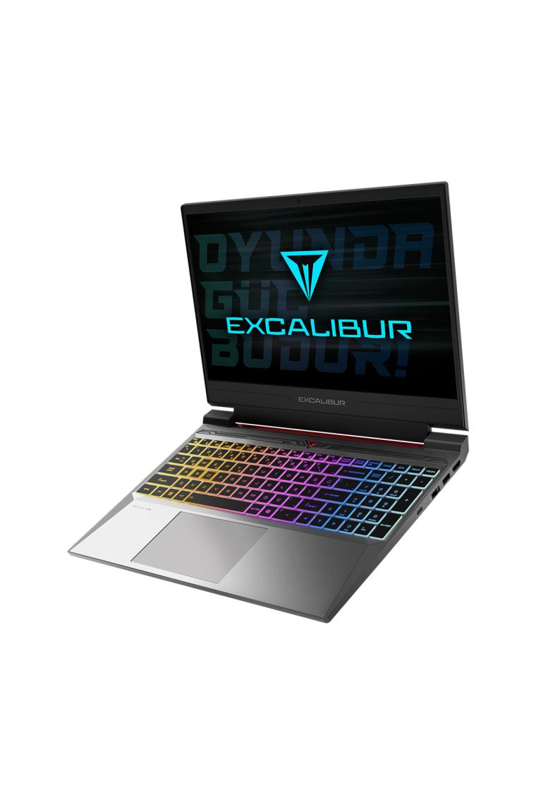 Casper Excalibur G870.1270-DXB0X-B Intel Core i7-12700H 32GB RAM 2TB NVME SSD GEN4 8GB RTX4060 Freedos Gaming Laptop