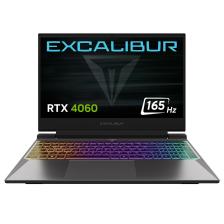 Casper Excalibur G870.1270-DXB0X-B Intel Core i7-12700H 32GB RAM 2TB NVME SSD GEN4 8GB RTX4060 Freedos Gaming Laptop