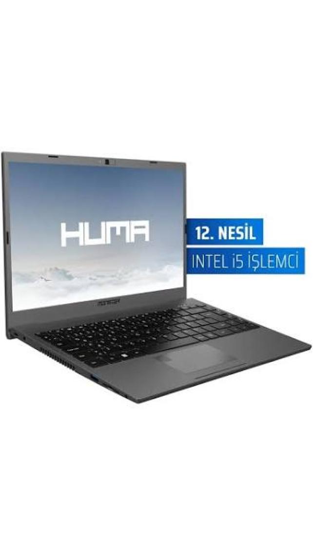 Monster HUMA H4 V5.1.10 Intel Core i5 1235U 32 GB RAM 1 TB SSD FreeDOS 14,1'' FHD 60 Hz Taşınabilir Bilgisayar