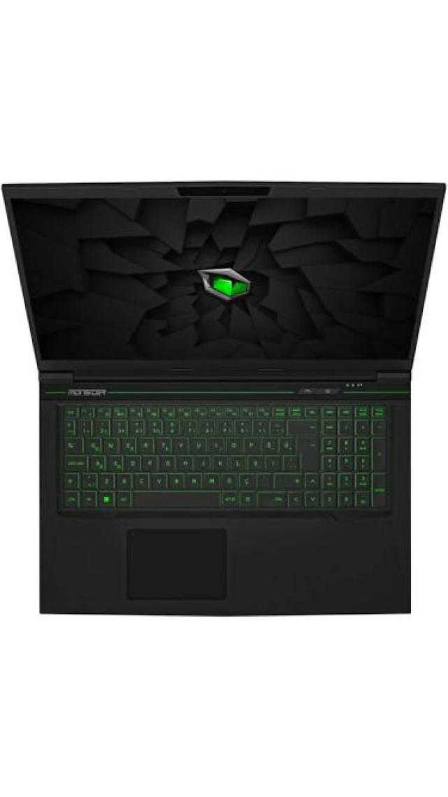 Monster  Tulpar T7 V20.6.2 Intel Core i7 13700H 32 GB RAM 1 TB SSD 8 GB  RTX 4060 FreeDOS 17,3" FHD 144 Hz Oyun Bilgisayarı