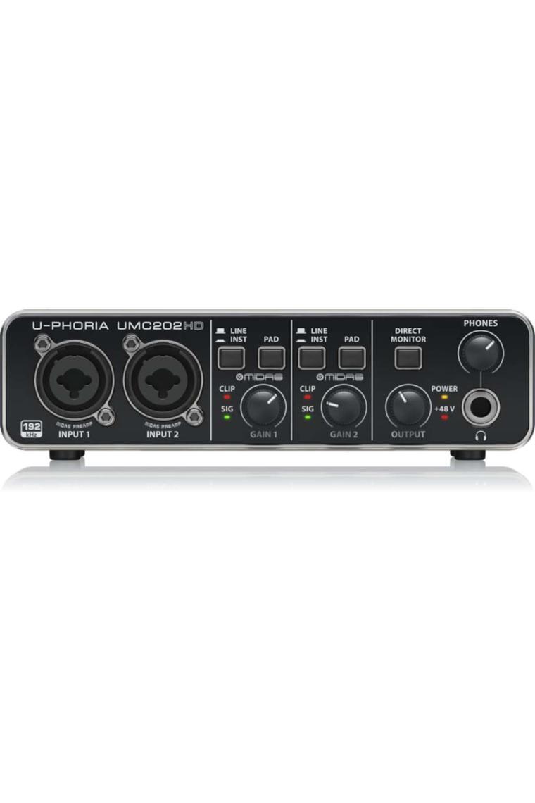 Umc202hd Ses Kartı
