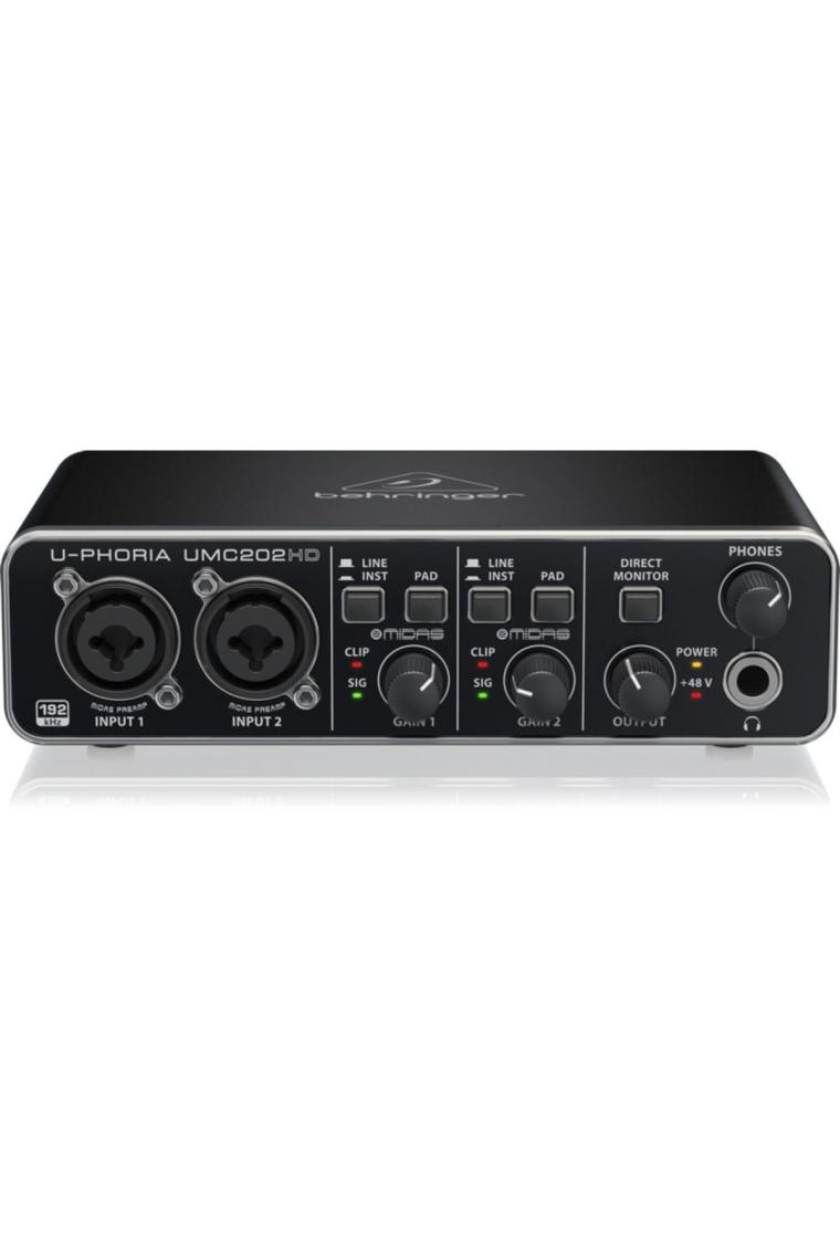 Umc202hd Ses Kartı