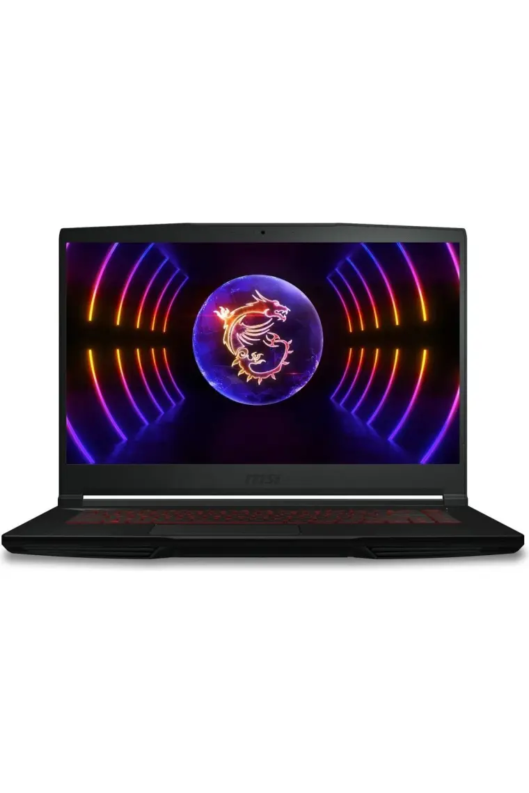 MSI THIN GF63 12UC-666XTR Intel Core i7 12650H 16GB 512GB SSD RTX3050 Freedos 15.6" FHD 144Hz Taşınabilir Bilgisayar