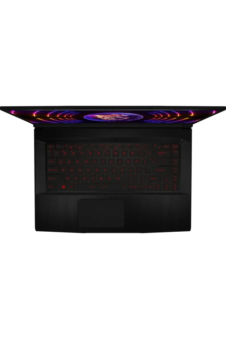 MSI THIN GF63 12UC-666XTR Intel Core i7 12650H 16GB 512GB SSD RTX3050 Freedos 15.6" FHD 144Hz Taşınabilir Bilgisayar