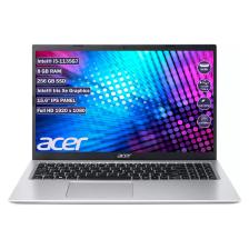 Aspire3 Intel Core i5-1135G7 8GB 256GB SSD 15,6" FHD DOS Dizüstü Bilgisayar (ACER Türkiye Garantili)