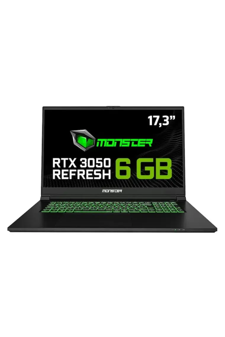 Monster Abra A7 V15.3.2  Intel Core I5 13500H 32 GB Ram 1 Tb SSD 6 GB Rtx 3050 Freedos 17,3" Fhd 144 Hz Oyun Bilgisayarı