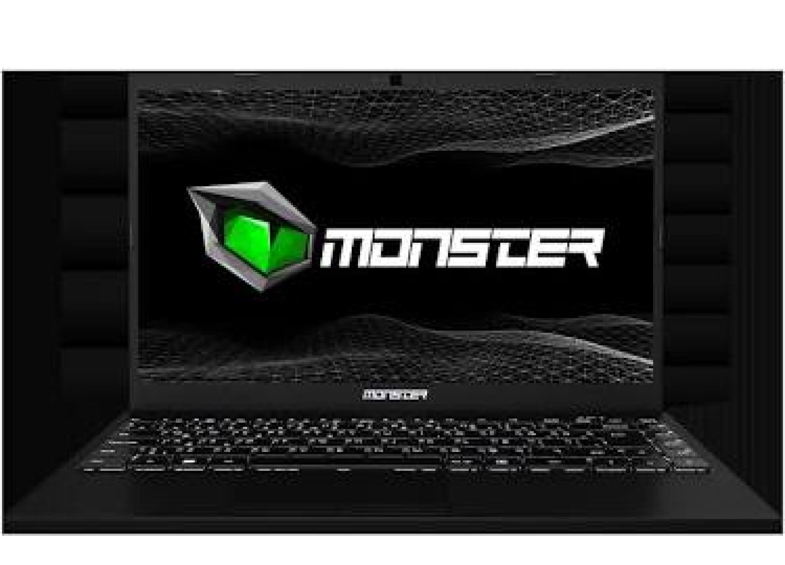 Monster HUMA H4 V5.2.3 Black Intel Core i7 1255U 8 GB RAM 500 GB SSD FreeDOS 14,1'' FHD 60 Hz Taşınabilir Bilgisayar