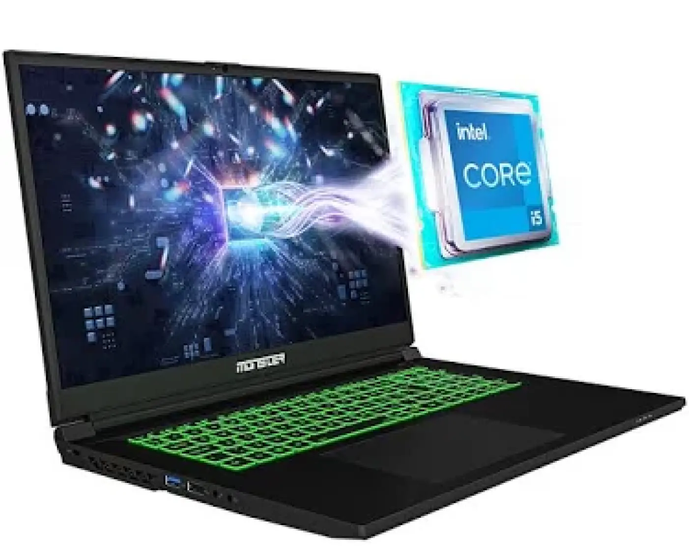 Monster Abra A7 V15.3  Intel Core I5 13500H 16 GB Ram 500 GB SSD 6 GB Rtx 3050 Freedos 17,3" Fhd 144 Hz Oyun Bilgisayarı