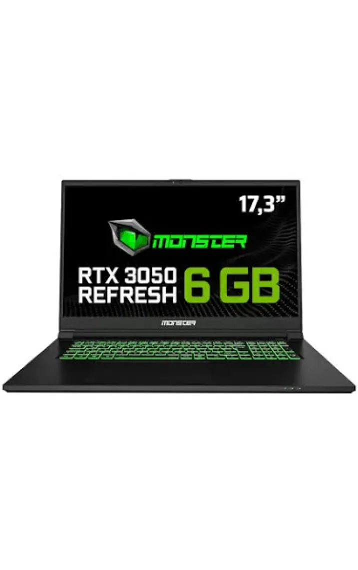 Monster Abra A7 V15.3  Intel Core I5 13500H 16 GB Ram 500 GB SSD 6 GB Rtx 3050 Freedos 17,3" Fhd 144 Hz Oyun Bilgisayarı