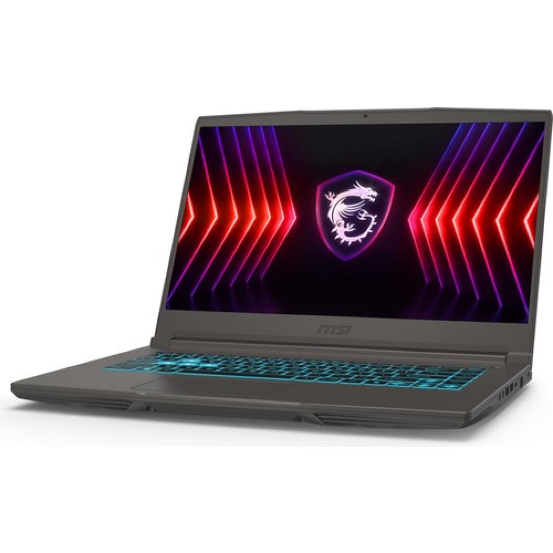MSI THIN 15 B12UC-1478XTR Intel Core i5 12450H 16GB 512GB SSD RTX3050 Freedos 15.6" FHD 144Hz Taşınabilir Bilgisayar