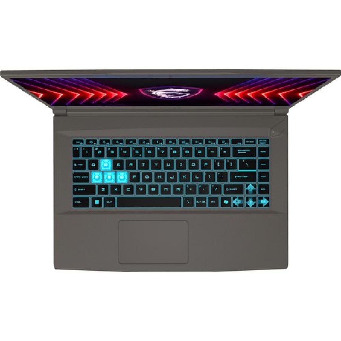 MSI THIN 15 B12UC-1478XTR Intel Core i5 12450H 16GB 512GB SSD RTX3050 Freedos 15.6" FHD 144Hz Taşınabilir Bilgisayar