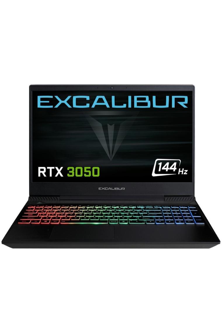 Excalibur G770.1245-DFJ0X-B Intel Core i5-12450H 32GB RAM 1TB NVME SSD GEN4 4GB RTX3050 Freedos