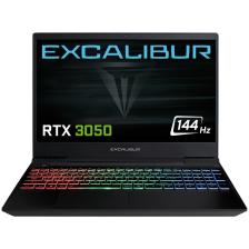 Excalibur G770.1245-DFJ0X-B Intel Core i5-12450H 32GB RAM 1TB NVME SSD GEN4 4GB RTX3050 Freedos