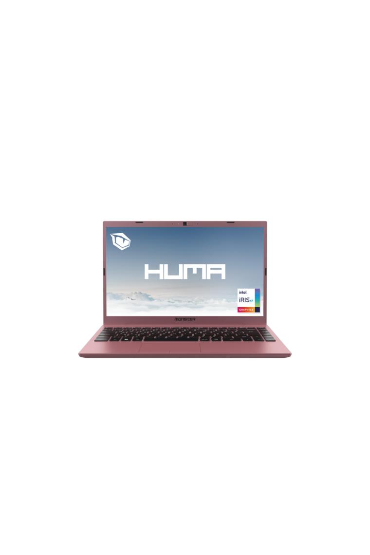 Monster HUMA H4 V5.1.12 Rose Gold Intel Core i5 1235U 16 GB RAM 1 TB SSD Windows 11 14,1'' FHD 60 Hz Taşınabilir Bilgisayar