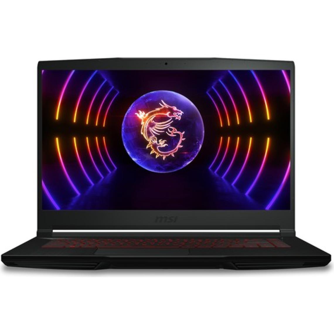 MSI THIN GF63 12UCX-427XTR Intel Core i5 12450H 8GB 512GB SSD RTX2050 Freedos 15.6" FHD 144Hz Taşınabilir Bilgisayar