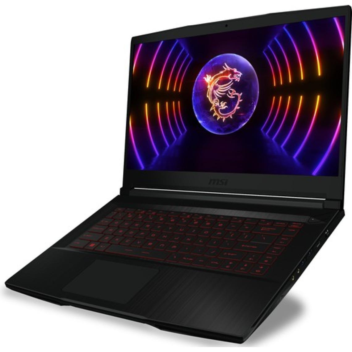 MSI THIN GF63 12UCX-427XTR Intel Core i5 12450H 8GB 512GB SSD RTX2050 Freedos 15.6" FHD 144Hz Taşınabilir Bilgisayar