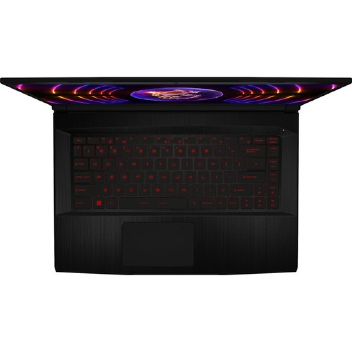 MSI THIN GF63 12UCX-427XTR Intel Core i5 12450H 8GB 512GB SSD RTX2050 Freedos 15.6" FHD 144Hz Taşınabilir Bilgisayar