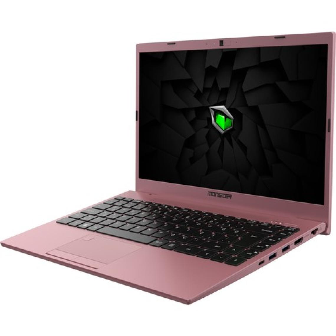Monster HUMA H4 V5.1.12 Rose Gold Intel Core i5 1235U 16 GB RAM 1 TB SSD Windows 11 14,1'' FHD 60 Hz Taşınabilir Bilgisayar