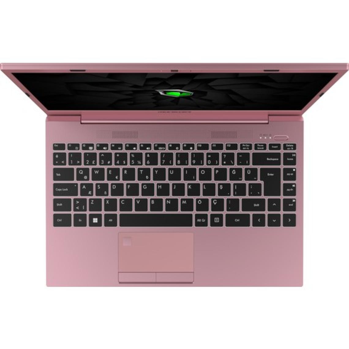 Monster HUMA H4 V5.1.12 Rose Gold Intel Core i5 1235U 16 GB RAM 1 TB SSD Windows 11 14,1'' FHD 60 Hz Taşınabilir Bilgisayar